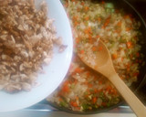Foto del paso 8 de la receta: Lasaña de pollo y verduras