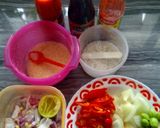 Foto langkah ke 1 dari resep #01 Cumi Asem Manis.
