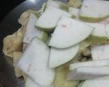 A picture of step 3 of Sweet Potato & mix fruits chaat.