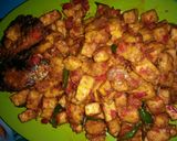 Foto langkah ke 6 dari resep Orek Tempe Basah.