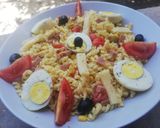Une image de l'étape 3 de Salade de pâtes.