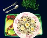 A picture of step 6 of Crunchy Egg Salad.