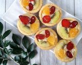 Foto langkah ke 8 dari resep Pie Buah part II.