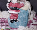 Foto del paso 5 de la receta: Mi casita de jengibre!! Con mucho chocolate,glasé y mucho color!!🧑‍🎄🧑‍🎄🎄🎄🎁🎇🎇