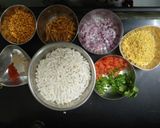 સૂકી ભેળ (Dry Bhel Recipe In Gujarati) રેસીપી સ્ટેપ1ફોટો