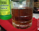 A picture of step 1 of Digestive drink.