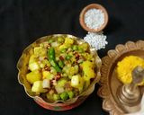 সাবুদানা খিচুড়ি(sabudana khichuri recipe in bengali) রেসিপি ধাপ - 10 ছবি