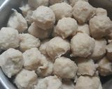 Foto langkah ke 2 dari resep Bakso ayam homemade.