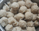 Foto langkah ke 2 dari resep Bakso ayam homemade.