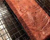 Une image de l'étape 6 de ☆Bûche Chocolat/Orange☆.