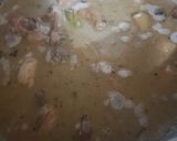 A picture of step 3 of Chicken Pulao.