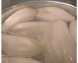 Une image de l'étape 1 de Endives Gratinées.