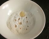 A picture of step 1 of Cannoli stuffed with fresh fruit Srikhand.