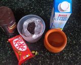 চকোলেট চা(chocolate tea with choco chips recipe in bengali) রেসিপি ধাপ - 1 ছবি