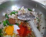 भुना हुआ चावल (bhuna hua chawal recipe in Hindi) रेसिपी चरण 2 फोटो