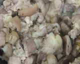 Hình bước làm 1 của món Thịt bắp heo kho củ cải