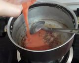 A picture of step 5 of Spicy beans.
