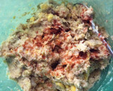 Foto del paso 5 de la receta: Hamburguesa con verdura y pescado