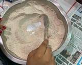 Eggless chocolate cake decorated with Oreo recipe step 1 photo