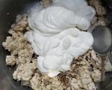 A picture of step 3 of No salt chicken and egg sandwiches.