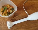 Tejszínes-cukkinis tészta olívabogyóval recept fázis 3 fotója