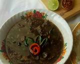 Rawon langkah memasak 7 foto