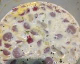 Foto langkah ke 2 dari resep Penne Carbonara.
