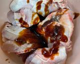 Gambar langkah 1 resipi Ayam Bakar Sos Tiram.