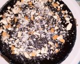 A picture of step 1 of Chocolate cake recipe.