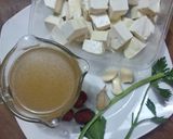 Foto langkah ke 1 dari resep Sup Tahu Panca Roba BerNutrisi.