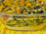 Soufflé de verduras sin tacc y sin lactosa😎