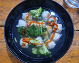 Foto langkah ke 4 dari resep Bakso Kuah Simpel.