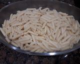 Foto del paso 3 de la receta Macarrones con bechamel y queso gratinados