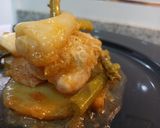 Foto del paso 4 de la receta Solomillo de cerdo 🐷 en salsa, con verduras al vapor 🥔🧄