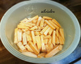 Foto langkah ke 1 dari resep Baked Sweet Potato Fries.