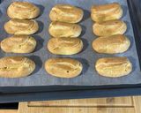 Foto del paso 7 de la receta: Eclairs con cremoso de pomelo y profiteroles !!!