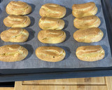 Foto del paso 7 de la receta: Eclairs con cremoso de pomelo y profiteroles !!!