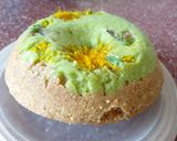 Foto del paso 4 de la receta: Tortita jardinera - con flores comestibles
