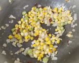 A picture of step 2 of Chill Corn 🌽 Momos.