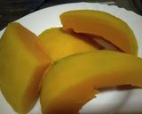 A picture of step 2 of Boiled pumpkins#festivecontest nairobi#authors marathon.