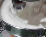 Foto langkah ke 1 dari resep Bolu kukus putih telur mocca coklat keto.