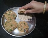 A picture of step 4 of Veg Gold Coin.