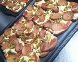 Foto del paso 6 de la receta: Pizza exprés!! 🍕❣️