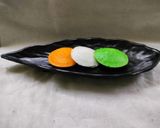 A picture of step 5 of Tri colour idli.