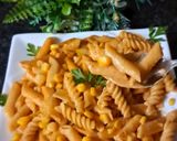 صورة لخطوة 3 من وصفة معكرونه روزي 🍝