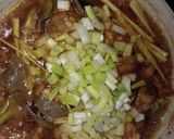 Foto langkah ke 3 dari resep Mie Ayam Kangkung Sempol.
