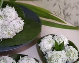 Foto langkah ke 6 dari resep Kelepon Pandan Asli.