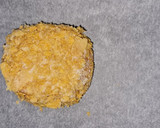 Foto del paso 2 de la receta: Medallón de boniato asado con parmesano y Corn Flakes