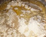 A picture of step 1 of Garlic naan.