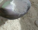 A picture of step 3 of Palak Lachha Paratha (Layered Spinach Paratha).
